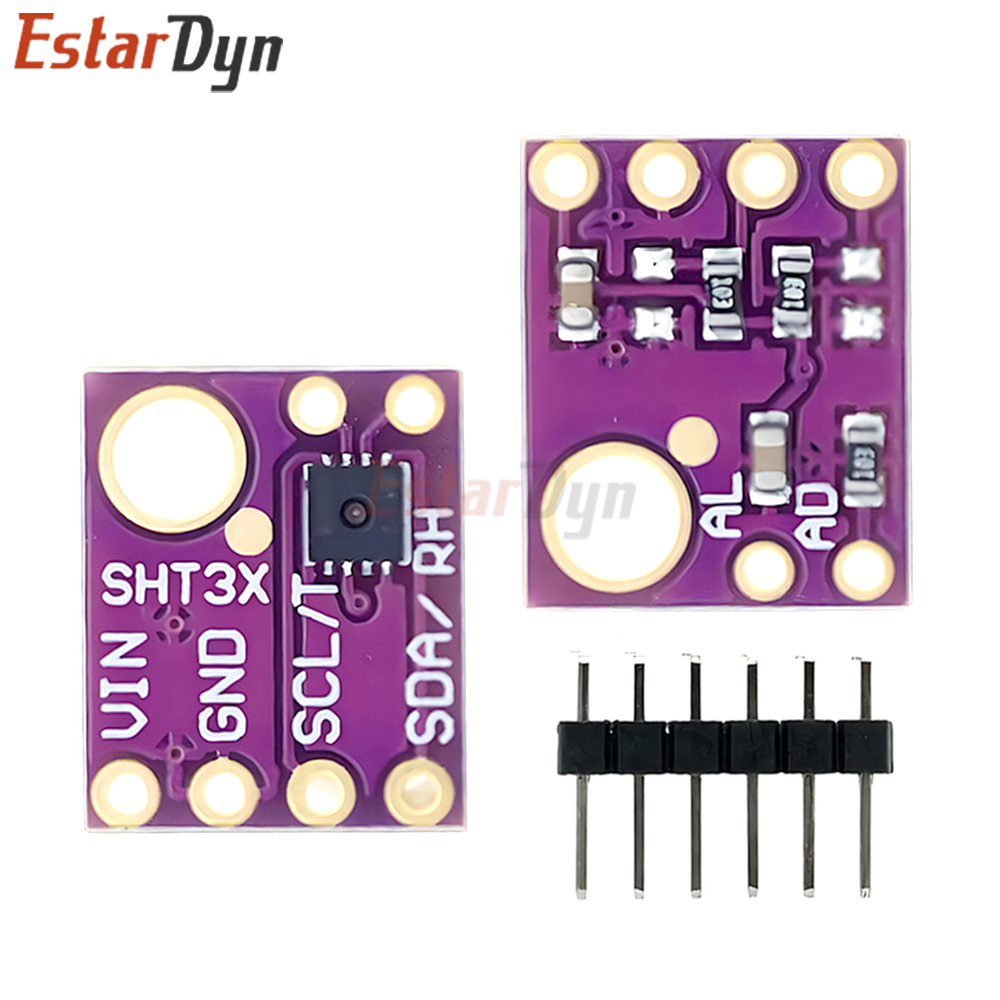 Home Automation Raspberry Pi - Estardyn SHT31 ±0.3 ℃ Precyzyjny czujnik
