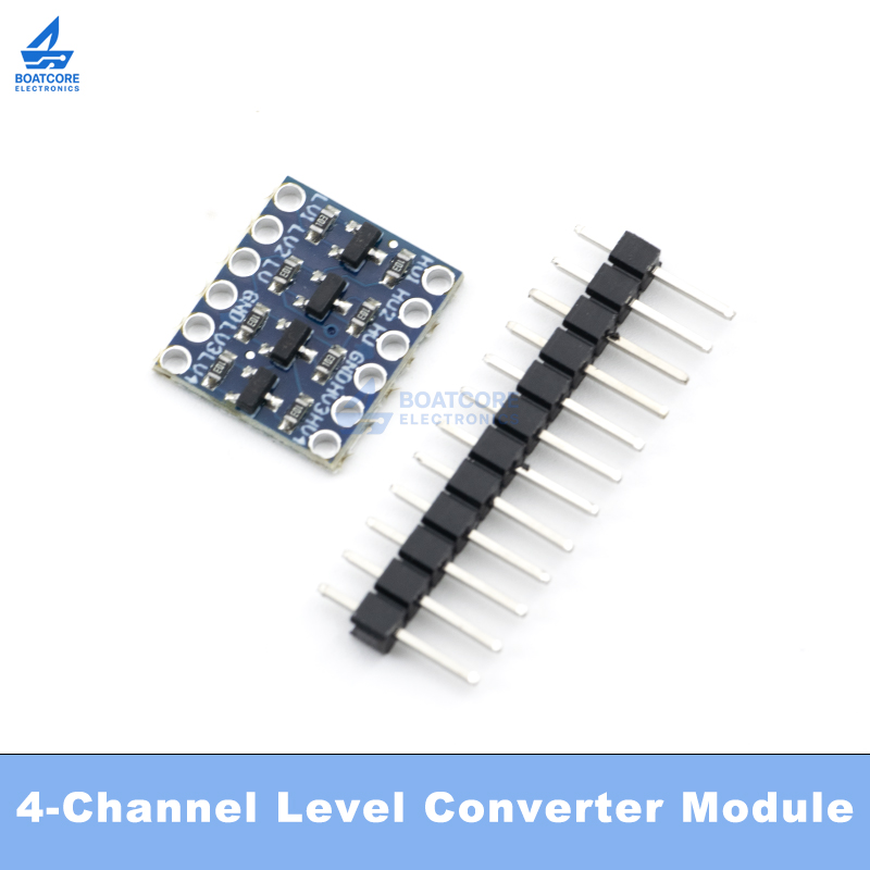 Level Shifter 3.3V - 1 SZT. 4-kanałowy Konwerter Poziomów Logicznych