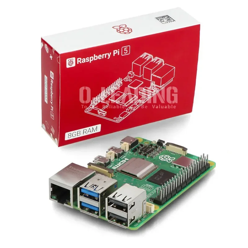 Home Automation Raspberry Pi - Nowy Raspberry Pi 5 Model B