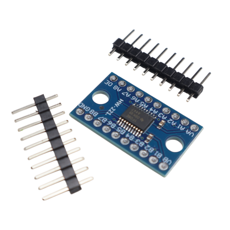 Level Shifter 3.3V - Moduł TXS0108E 8-kanałowy dwukierunkowy konwerter poziomów