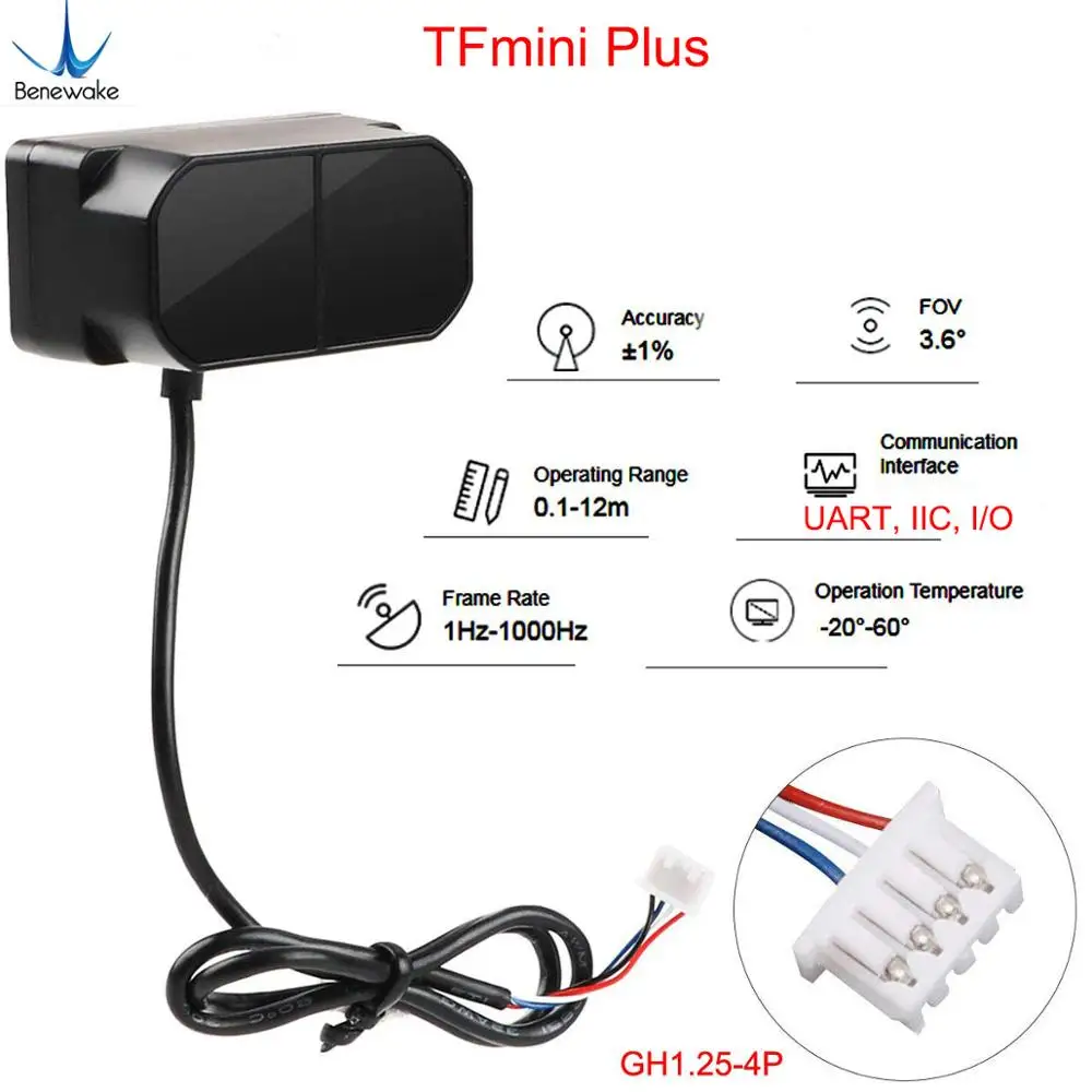 2 sztuk TFmini Plus Lidar modu – Home Automation Arduino recenzja i cena
