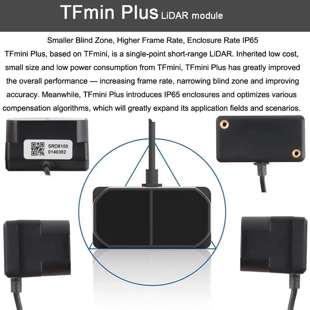 2 sztuk TFmini Plus Lidar modu – Home Automation Arduino recenzja i cena