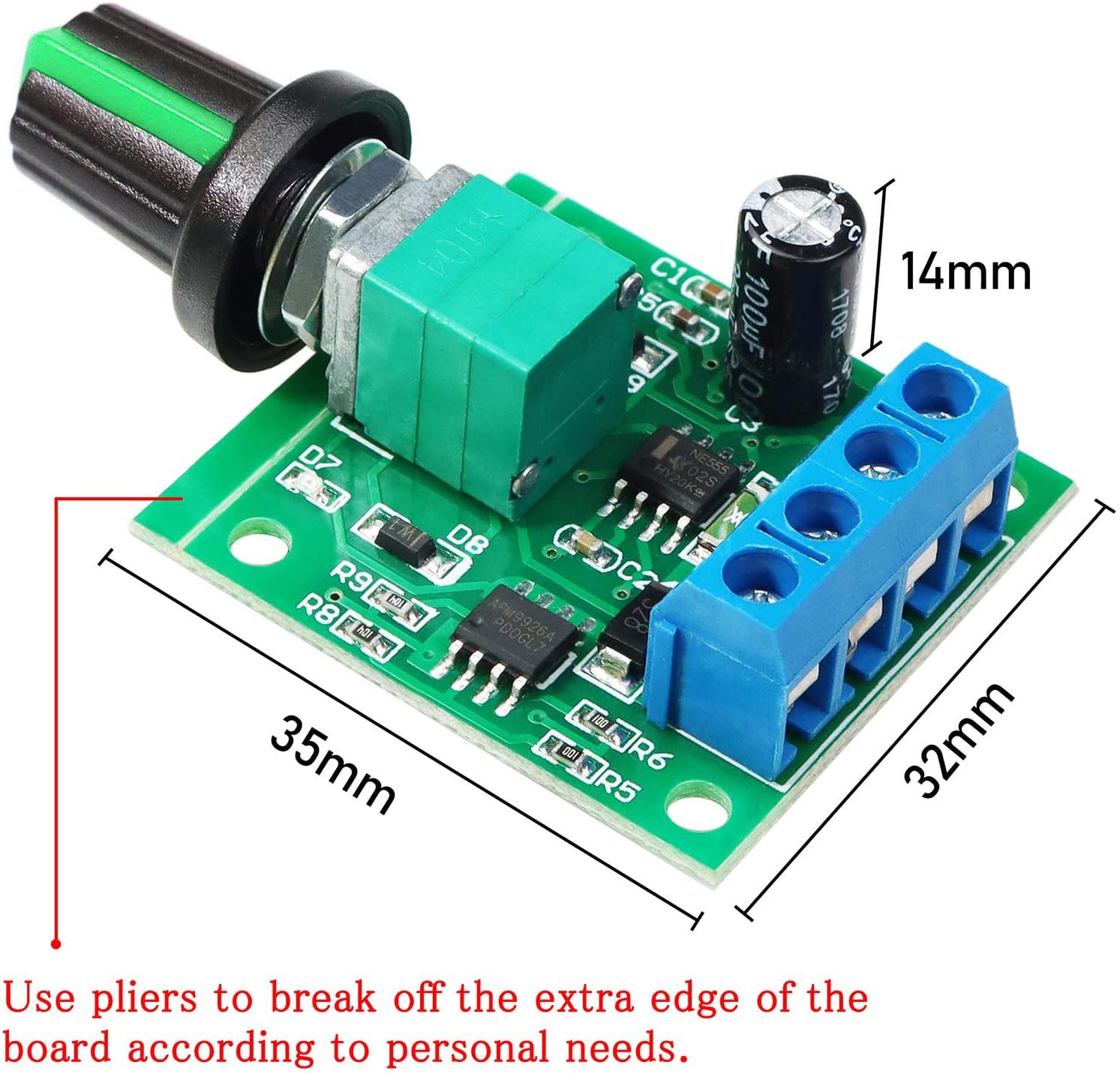 2 SZT. / 4 SZT. / 6 SZT. 1.8V  – Level Shifter 3.3V recenzja i cena