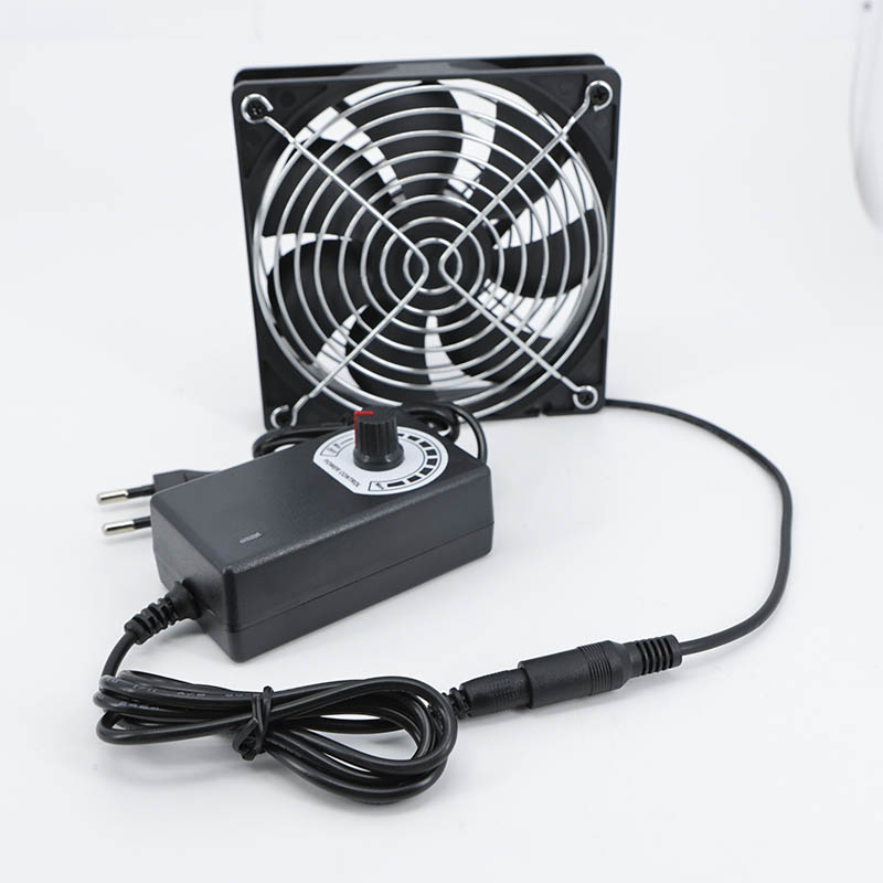 Wentylator chłodzący DC 12V 12 – Level Shifter 3.3V recenzja i cena