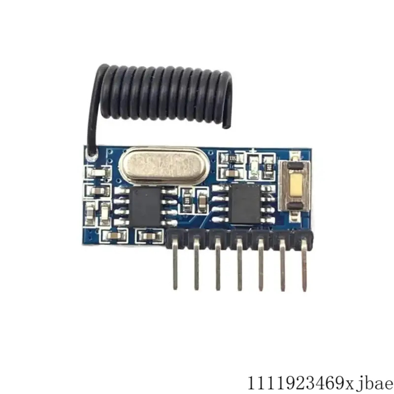Bezprzewodowy moduł RF 433Mhz, – 433Mhz Receiver Module recenzja i cena
