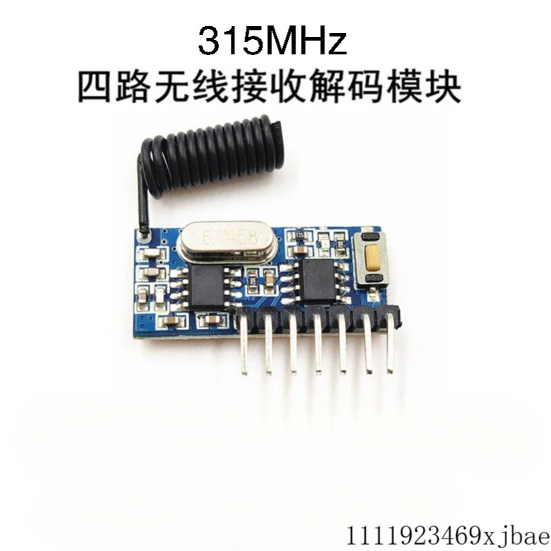 Bezprzewodowy moduł RF 433Mhz, – 433Mhz Receiver Module recenzja i cena