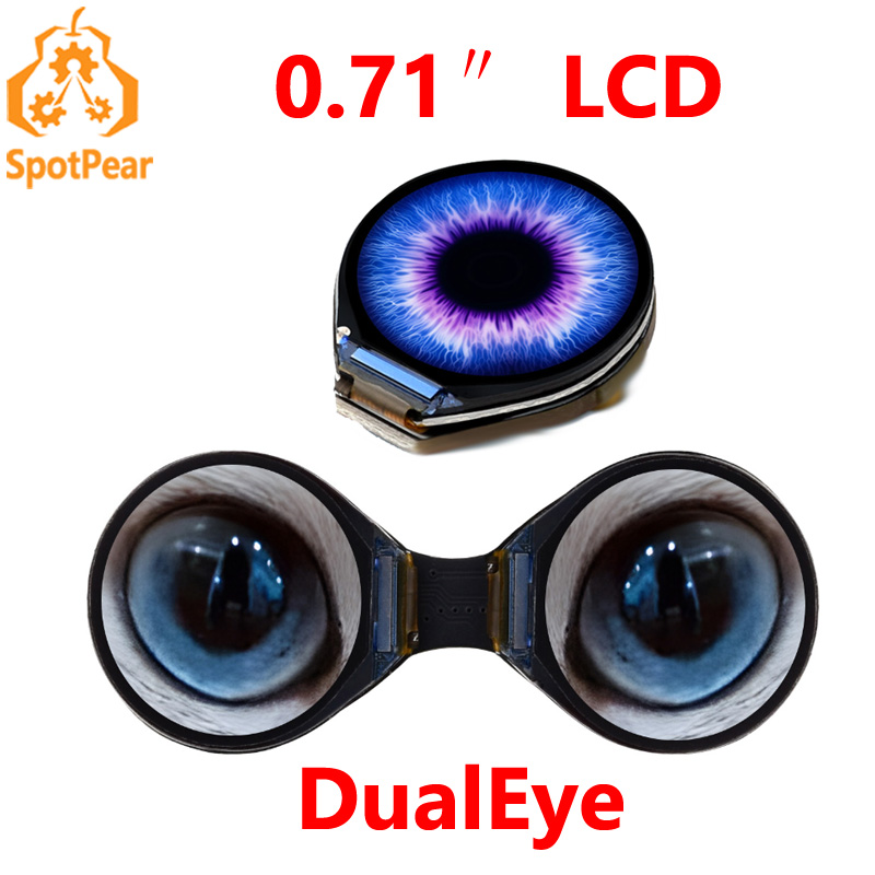Waveshare 0.71inch Double Eye  – Home Automation Arduino recenzja i cena