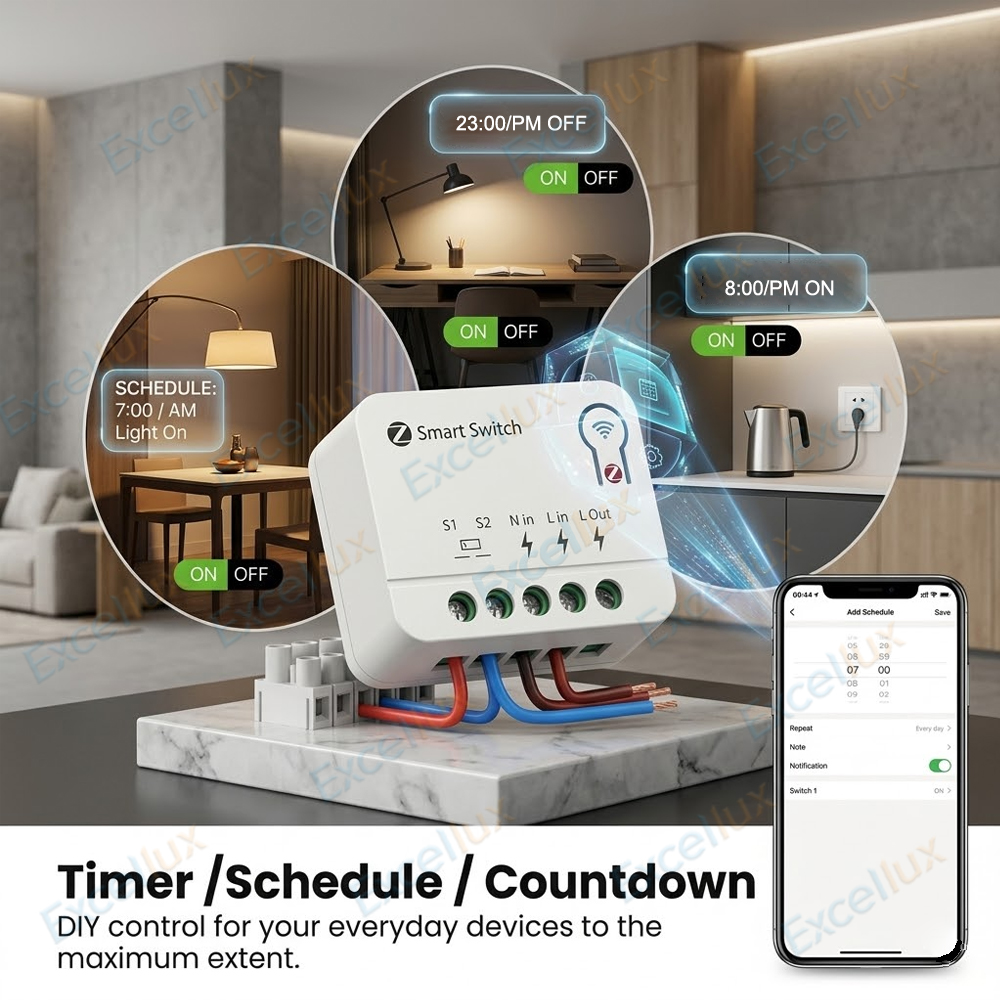 Moduł Zigbee 3.0 Mini Smart Sw – Diy Home Automation Controller recenzja i cena
