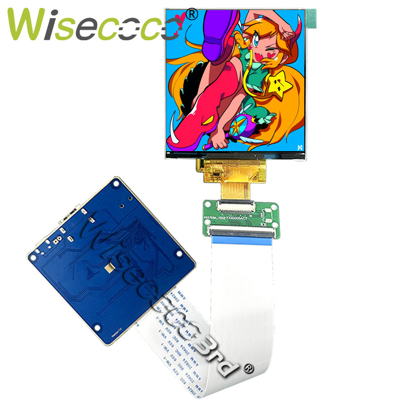 Wisecoco 4 Cal 720x720 wyświet – Home Automation Raspberry Pi recenzja i cena