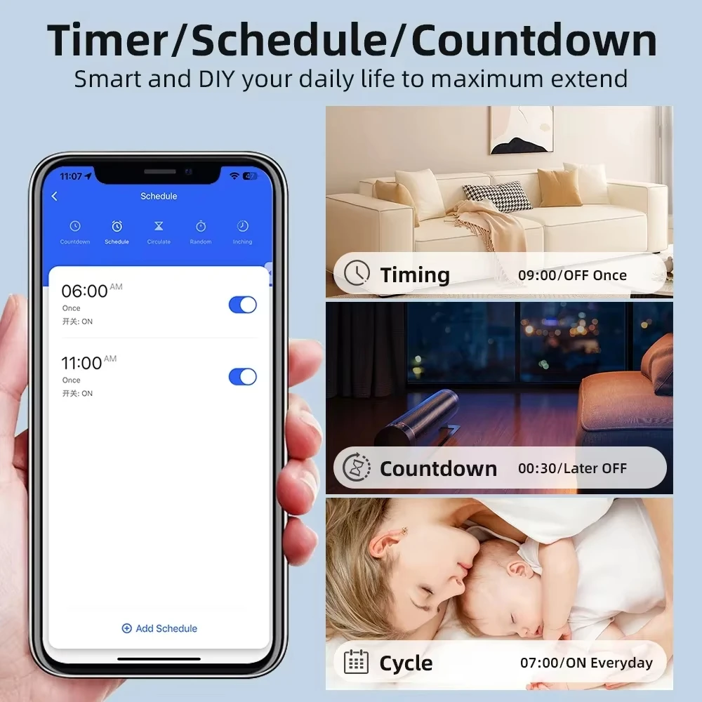 Mini Przełącznik Inteligentny  – Diy Home Automation Controller recenzja i cena