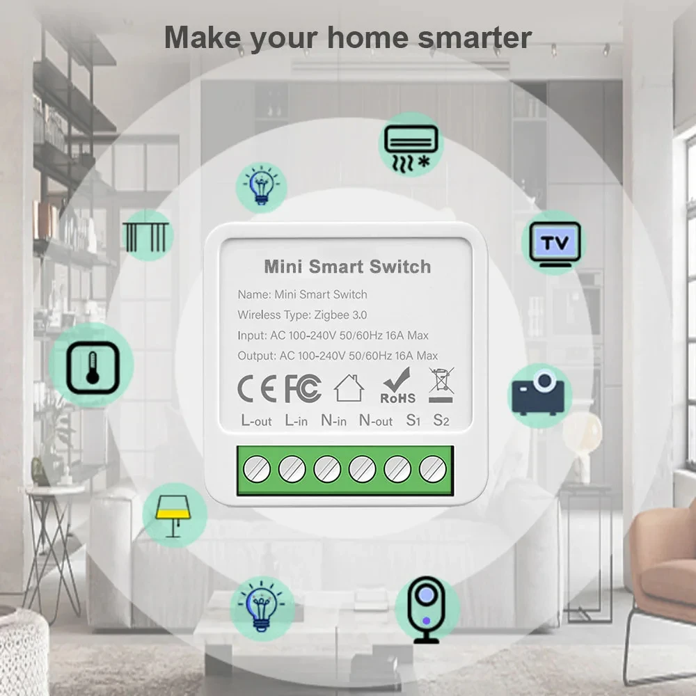 Mini Przełącznik Inteligentny  – Diy Home Automation Controller recenzja i cena