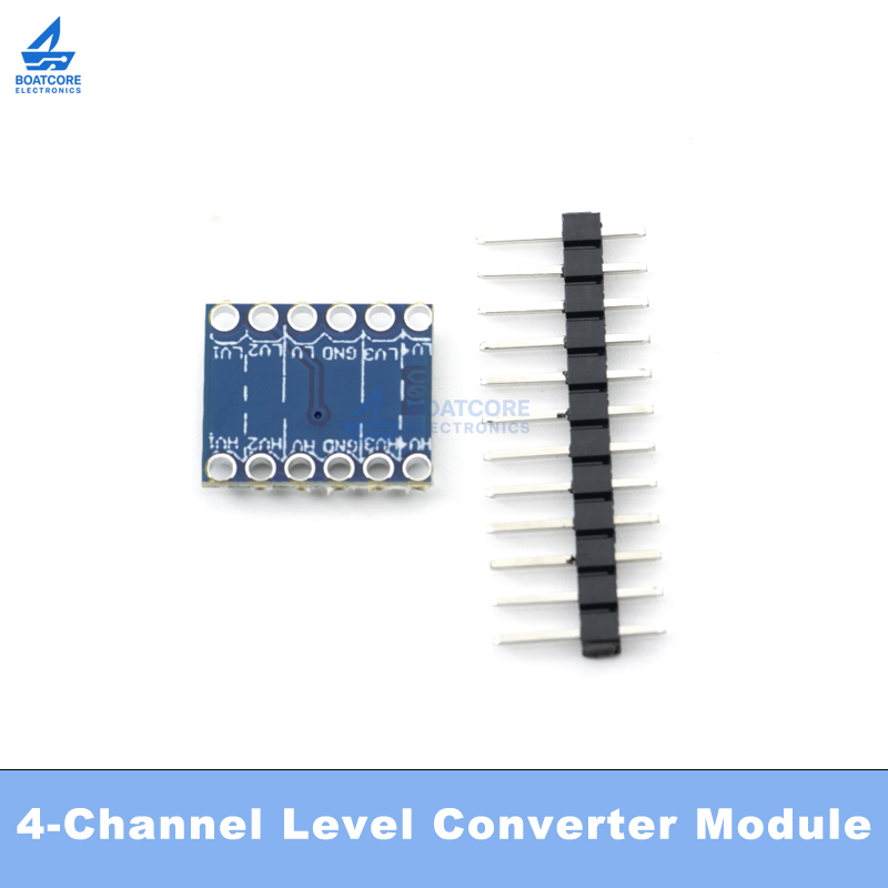 1 SZT. 4-kanałowy Konwerter Po – Level Shifter 3.3V recenzja i cena