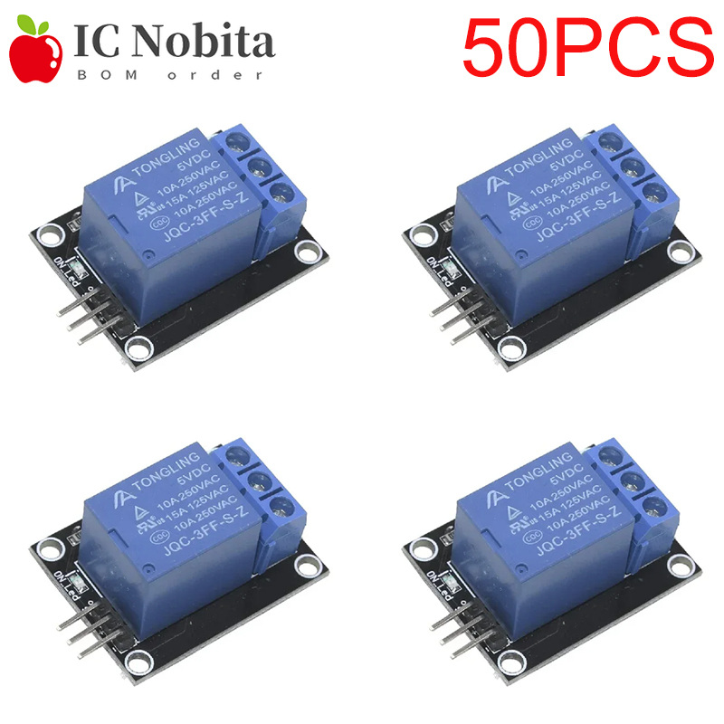 50 SZTUK KY-019 5V 1-kanałowy  – Home Automation Raspberry Pi recenzja i cena