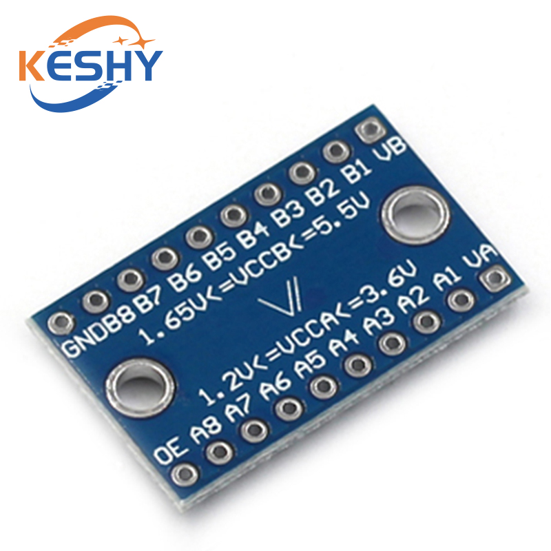 3.3V 5V TXS0108E 8-kanałowy ko – Level Shifter 3.3V recenzja i cena