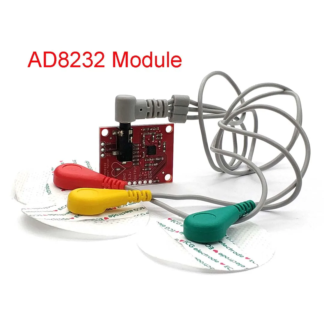 Moduł EKG AD8232 Pomiar EKG Pu – Home Automation Arduino recenzja i cena