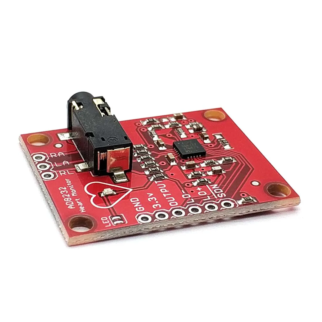 Moduł EKG AD8232 Pomiar EKG Pu – Home Automation Arduino recenzja i cena