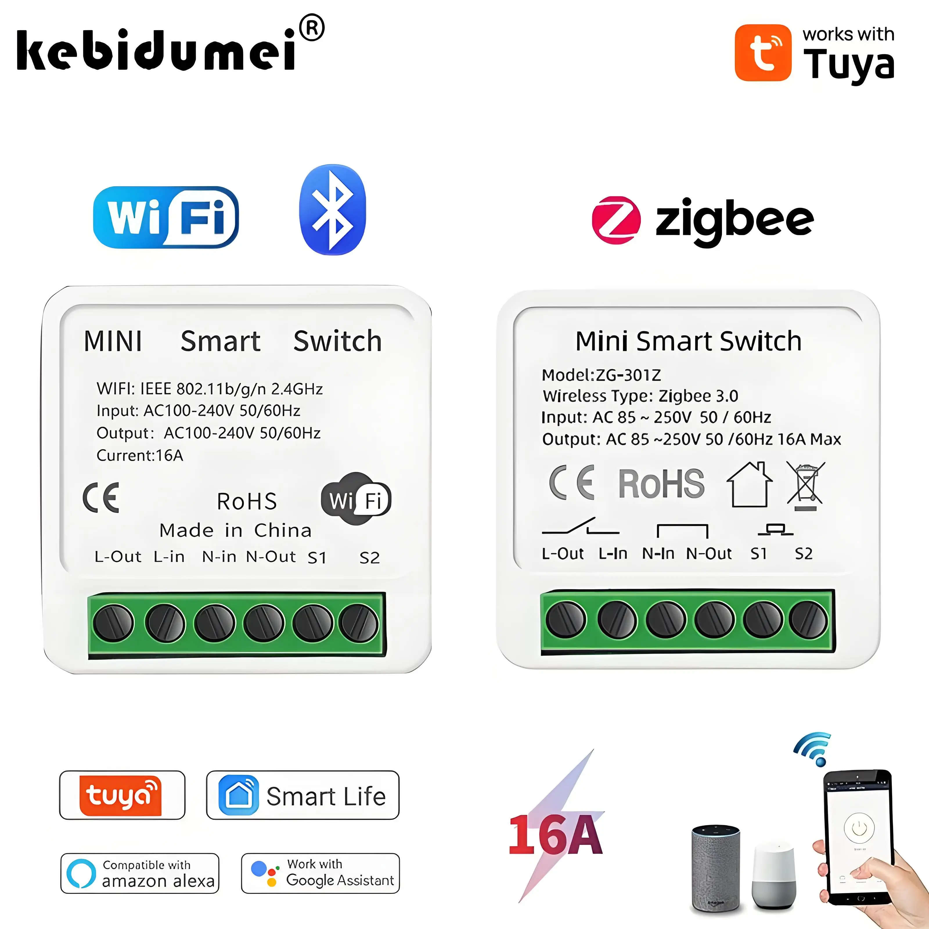16A Tuya Zigbee 3.0 Mini Intel – Diy Home Automation Controller recenzja i cena