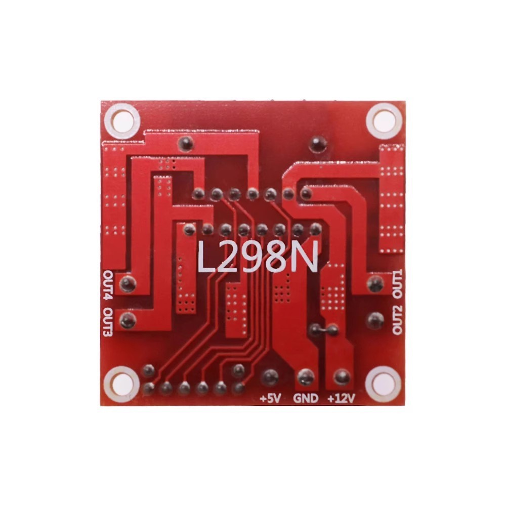 Moduł sterownika silnika L298N – Diy Automation Projects recenzja i cena