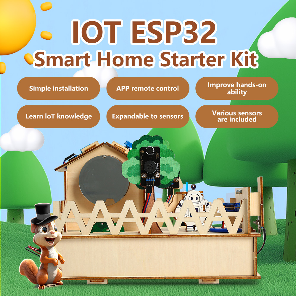 ACEBOTT DIY inteligentny zesta – Diy Automation Projects recenzja i cena