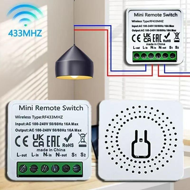 Inteligentny przełącznik RF 43 – Diy Home Automation Controller recenzja i cena