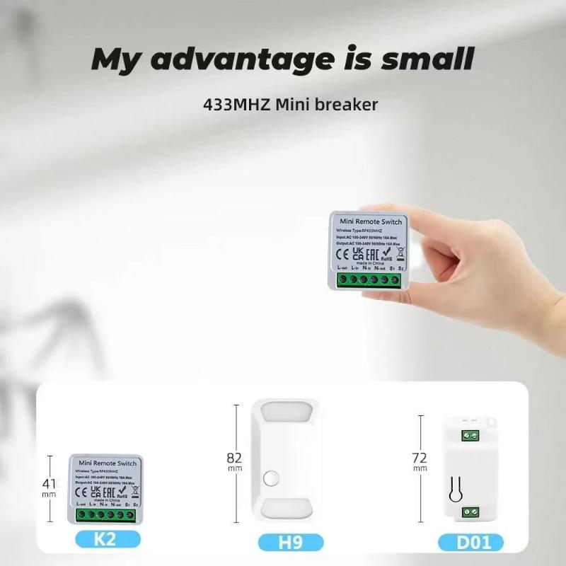 Inteligentny przełącznik RF 43 – Diy Home Automation Controller recenzja i cena