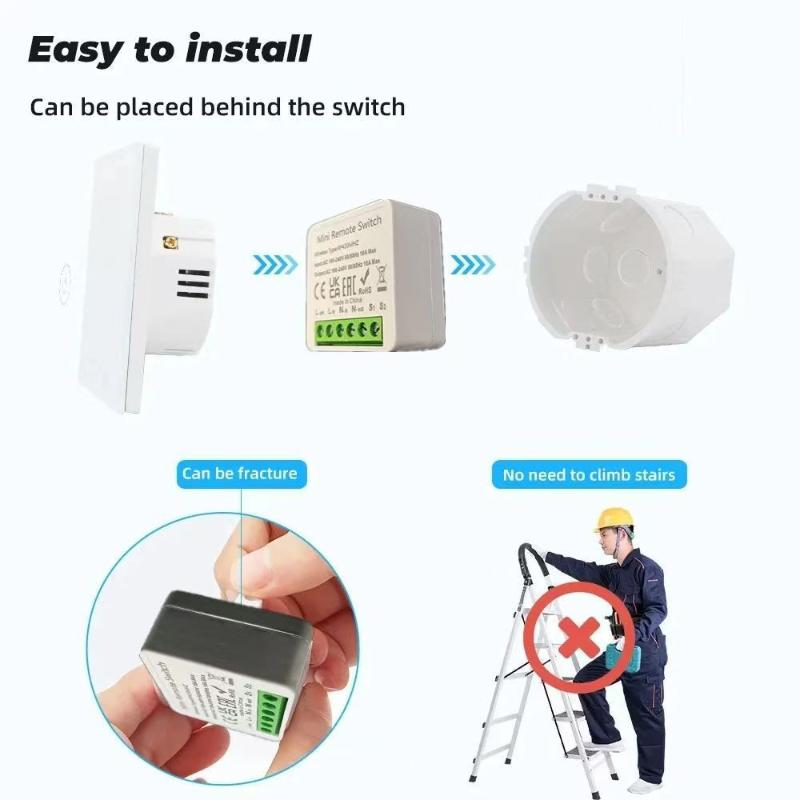 Inteligentny przełącznik RF 43 – Diy Home Automation Controller recenzja i cena