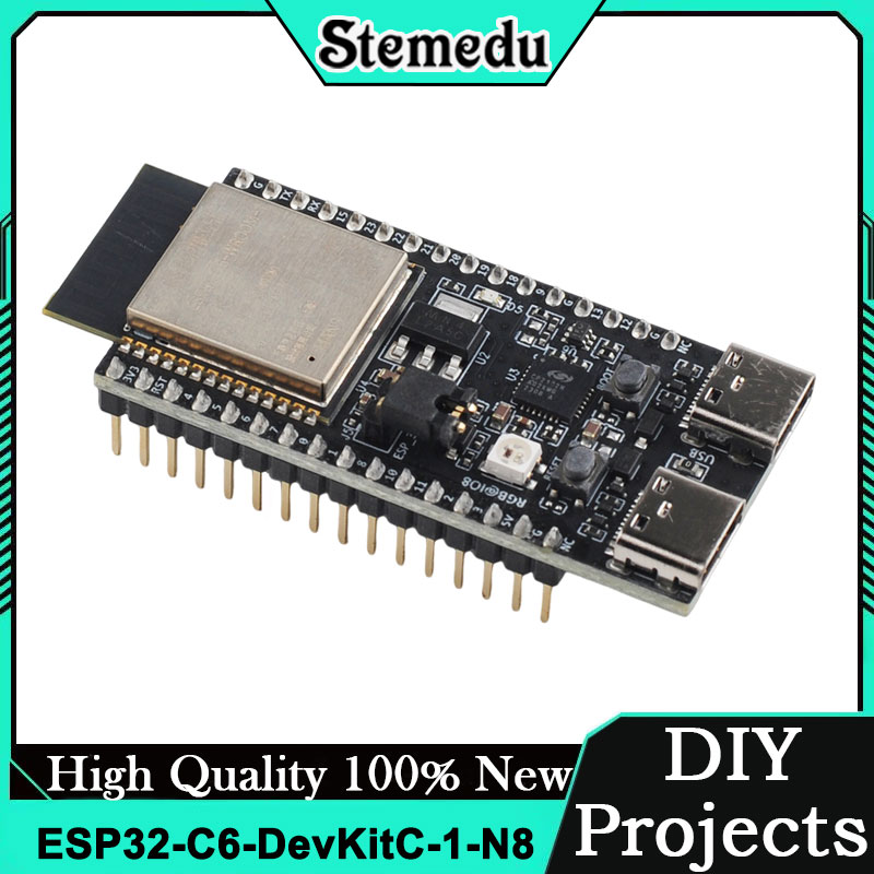 Płytka ESP32 C6 DevKitC 1 N8 I – Home Automation System Diy recenzja i cena