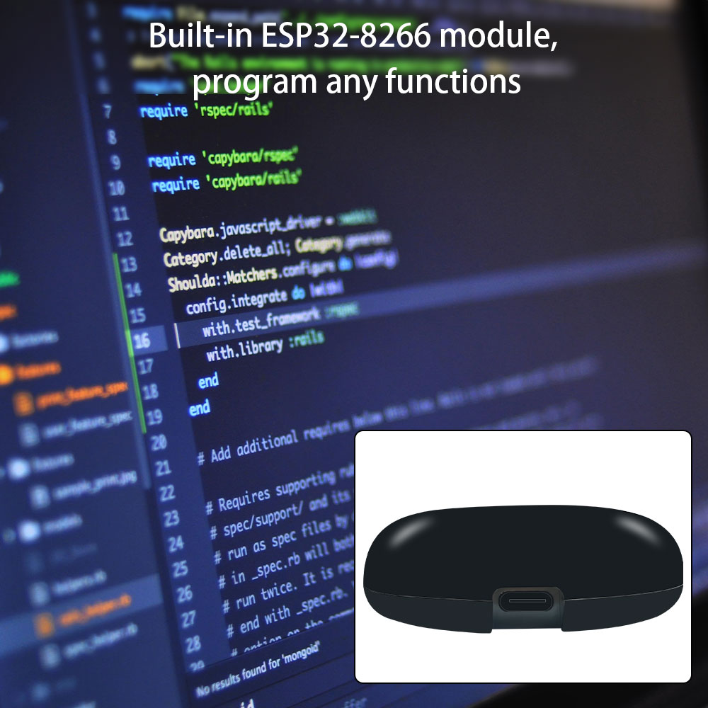 Pilot IR Tasmota MQTT ESP8285  – Diy Home Automation Controller recenzja i cena